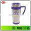 Customized Stainless Steel Travel Thermal Mugs With Handle