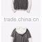 2 Contrast Colors Thin Pullover Hoodies Summer t Shirt With Hood