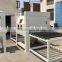 Manual Roller conveyor sandblasting equipment