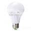 110V E27 7W plastic led globe bulbs solor energy saving lamp