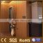 wood color hotel restaurant wpc indoor wall panel decoration