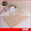 luxury polyester yarn anti slip pvc carpets and rugs