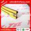 high reputation manufacturer supply antifire P type adhesive strip for windows and doors