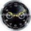 Customize Logo Metal Wall Clocks For Promotional