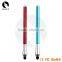 KKPEN Luxury arcylic metal stylus touch pen with rotation type metal ballpoint pen