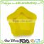 2016 hot sell baking tools in star shape silicone cupcake mould