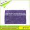 High absorbent Microfiber heart chenille dry mat, square floor mat,door mat