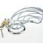 Girls Lock The Steel Anal Lock Penis Ring Sex Toy Chastity Cock Cage