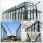 beam crane equiped steel structure factory plant