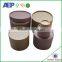 new design custom round tea packaging box with high quality