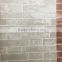 hot selling natural Brick stone textured 3d effect wallpaper with cheap price