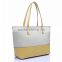 CC2025A- Splicing Design Simple Style Hand Bags Women Fashion Tote Bags
