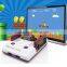 Nostalgic original video games console player free games play 8 bit TV game console with two joystick