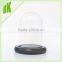 Hot sale high borosilicate clear dome bell mini food glass cloches