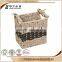 Professional Unique designed small wicker basket no handles