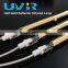 single tube Halogen infrared short wave reflector heating lamp