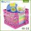 EasyPAG 3 in 1 Desk Organizer Executive Office Set - Letter Sorter , Pencil Holder and Stick Note Holder,Pink