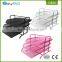 Factory desk design 3 color metal mesh office magazine holder