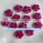 Wholesale China Latest design 14MM Natural Spots Floral Resin Beads Acrylic Flower Beads DIY