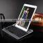 10pcs/lot Aluminum Wireless Bluetooth Keyboard Stand Cover Case For Apple IPad 2 3 4