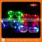 Plastic LED Flashing Light Up Crazy Glasses