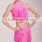 2016 wholesale fashion colorful latin dance skirts