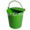 Painted Bucket Poultry Drinker, 4 litre