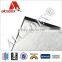 hairline design (brushed) aluminum plastic composite lamination