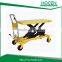 lifting height 1000mm,hydraulic scissor lift table 1tons