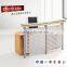 Modern office furniture used reception desk for sale