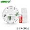 Cheapest factory price 433/315Mhz wireless alert Ionic smoke detector PST-SD202