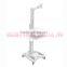 Gas Spring Monitor Floor Stand Movable LCD TV Cart LED Trolley