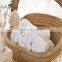 5 pcs set of 100% cotton newborn baby gauze towel, bib & burp