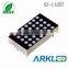 1.2 inch 5*7 elevator dot matrix led display with blue color