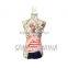 Beauty And the Beast Printing Elastic Fabric Female Mannequin
