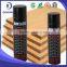  china adhesive contact paper and polyurethane empty aerosol can for silicone rubber