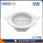 Wholesale CE Certificate durable 27v 9w led downlight