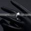 Wholesale !!! Fashion 3 loops ring cooper alloy jewelry in silver plated