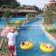 Customised lazy river water amusement park slides equipment China facory