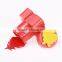 5pcs non-toxic fancy finger paints for kids DIY, childrens washable finger paint set