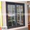 Australian standard AS2047 aluminum doors and windows thermal broken aluminium interior sliding door China manufacture