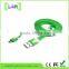 1m 2m 3m/10ft 8pin Flat Cable for iPhone 6 6s 5 5s 5c 4 5 Charge Sync Data Cable