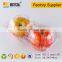 Plastic apple fruit packaging box