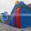 large inflatable bouncer castle and slide combo,huge inflatable obstacle course