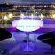 led furniture led bar led table led chair illuminated wedding chairs and tables IP 68 Water proof