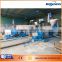 Recycled plastic pellets extruder/plastic pelletizing machinery price