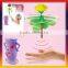 Newest Flying Toys ,RC Flying Toys Hand Sensor Doll Toy Roses Flower( three seconds to start )
