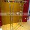 HJ-30 Double Bar Adjustable Heavy Duty Garment Display Rack