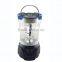 30 LED RECHARGABLE CAMPING LANTERN WITH COMPASS