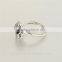 925 Sterling Silver Handmade Animal Dog Sex Jewelry Fashion Rings